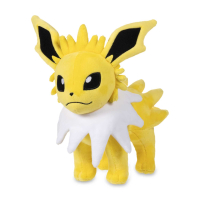 Authentic Pokemon plush Jolteon pokemon center eevee collection 2021 +/- 27cm 